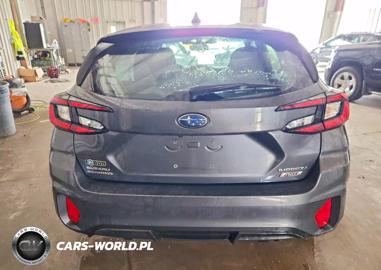 2024 Subaru Impreza Rs VIN:JF1GUHJC9R8334980 - 6
