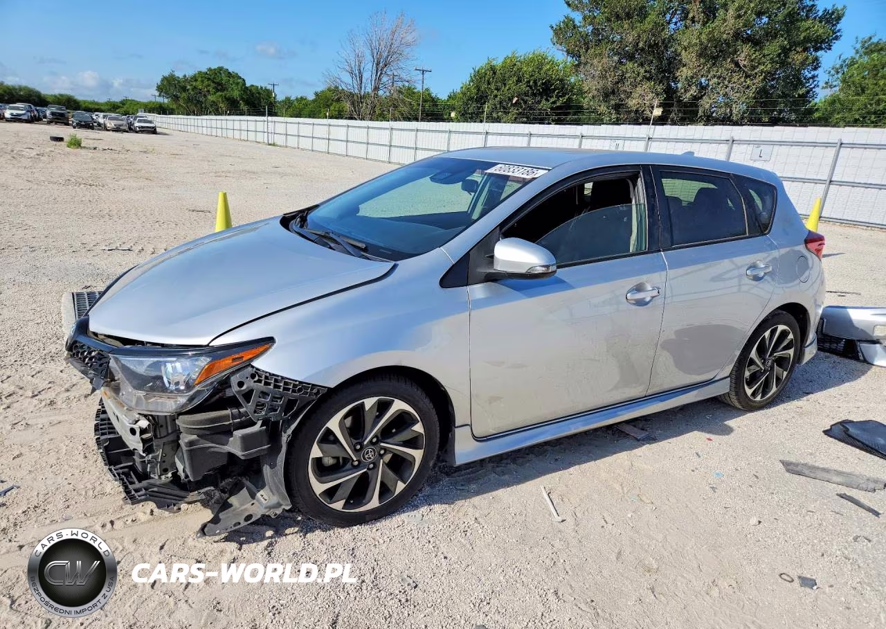 2018 Toyota Corolla Im Base