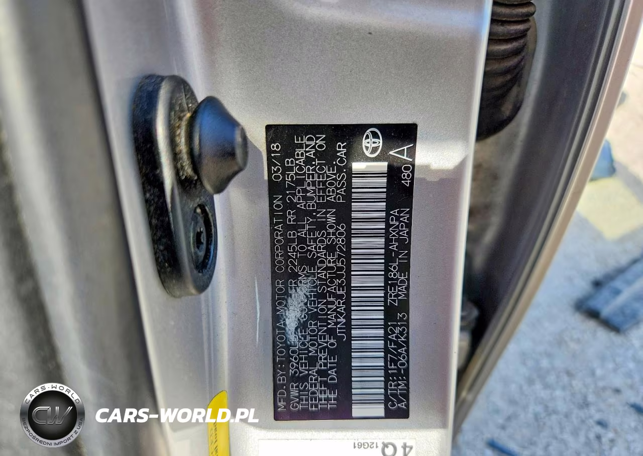 2018 Toyota Corolla Im Base VIN:JTNKARJE3JJ572806 - 13