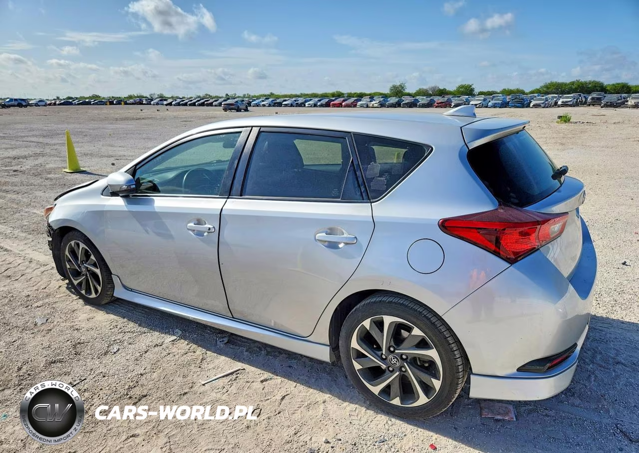 2018 Toyota Corolla Im Base VIN:JTNKARJE3JJ572806 - 2