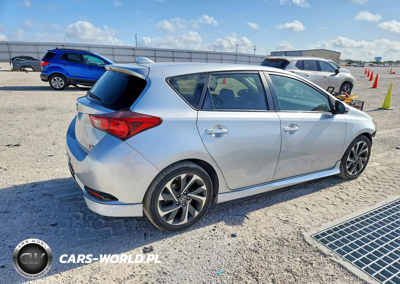 2018 Toyota Corolla Im Base VIN:JTNKARJE3JJ572806 - 3