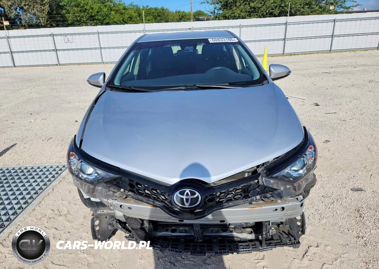 2018 Toyota Corolla Im Base VIN:JTNKARJE3JJ572806 - 5