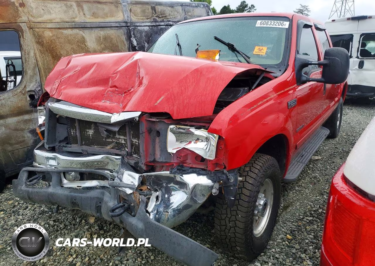 2001 Ford F250 Super Duty
