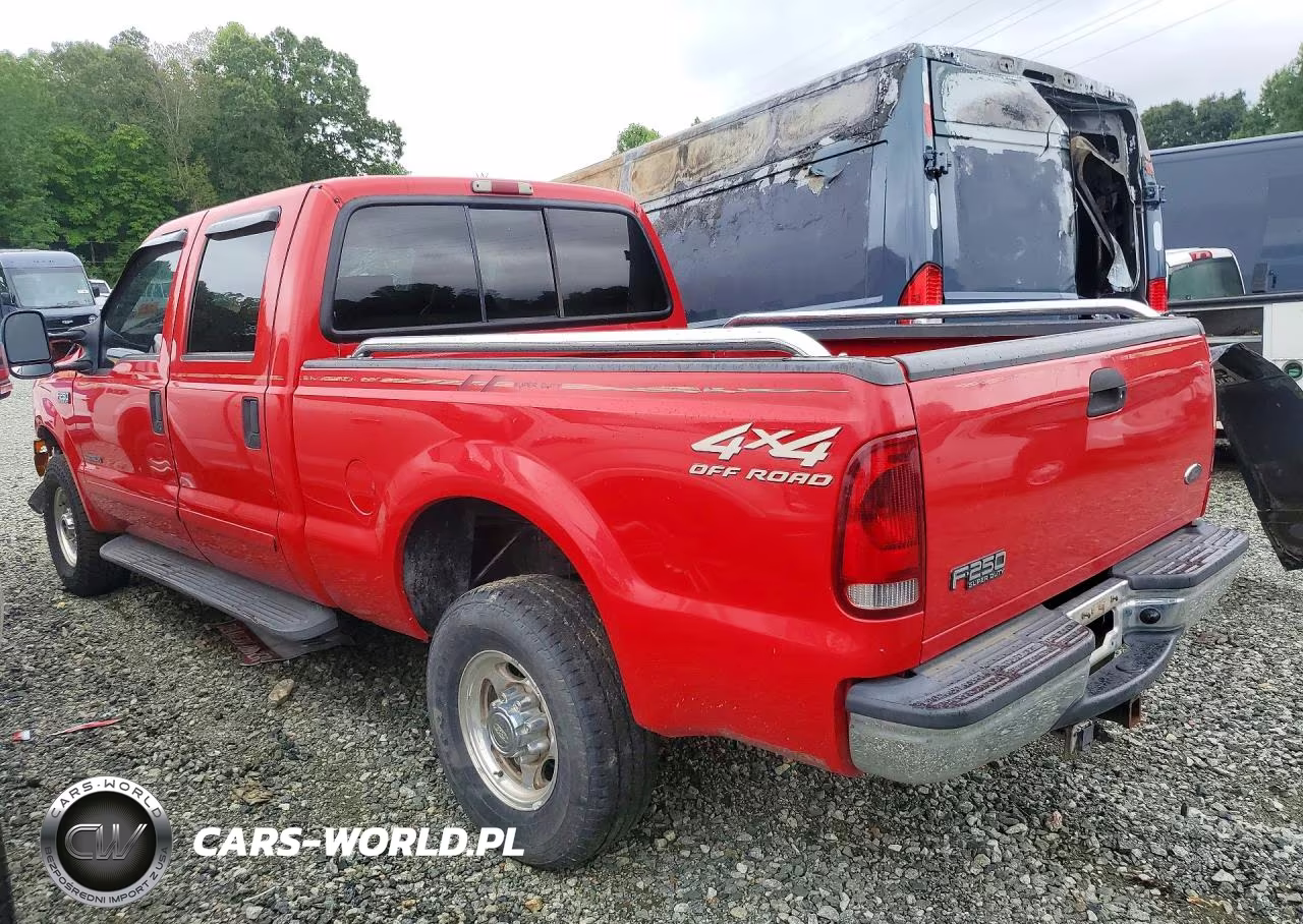 2001 Ford F250 Super Duty VIN:1FTNW21F91EA60351 - 2
