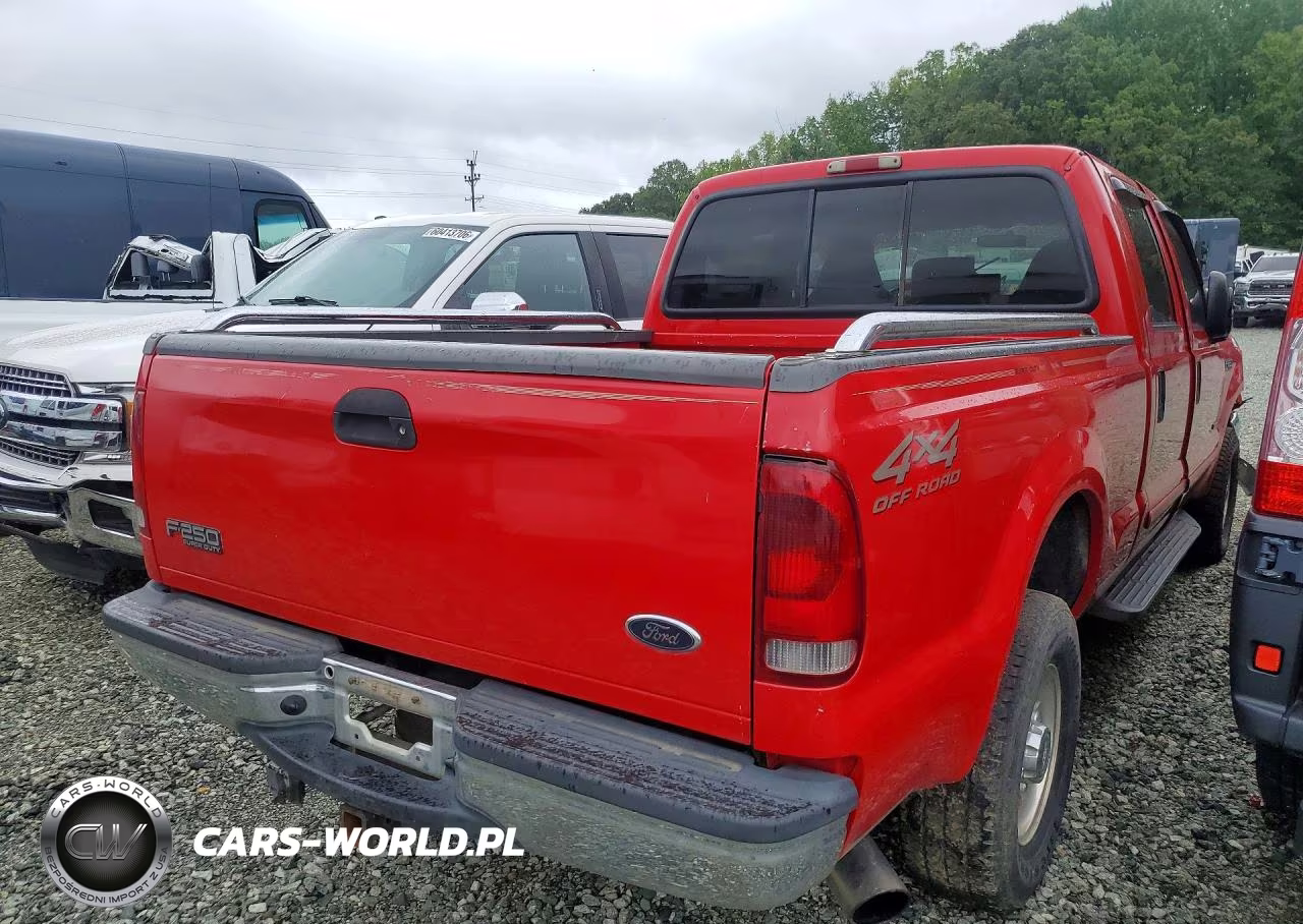2001 Ford F250 Super Duty VIN:1FTNW21F91EA60351 - 3