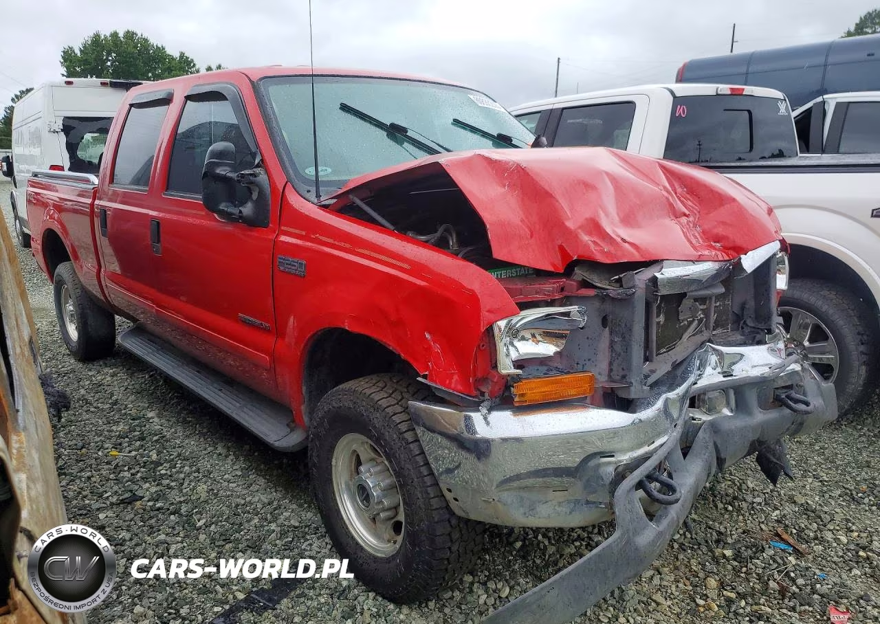 2001 Ford F250 Super Duty VIN:1FTNW21F91EA60351 - 4