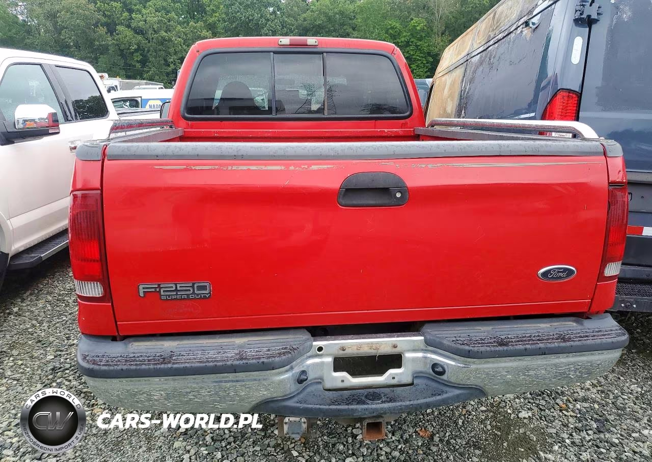 2001 Ford F250 Super Duty VIN:1FTNW21F91EA60351 - 6