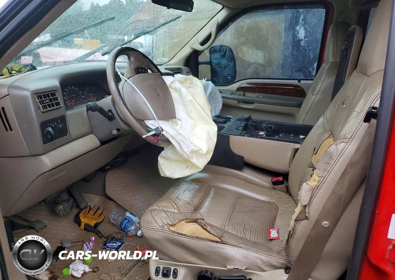 2001 Ford F250 Super Duty VIN:1FTNW21F91EA60351 - 7