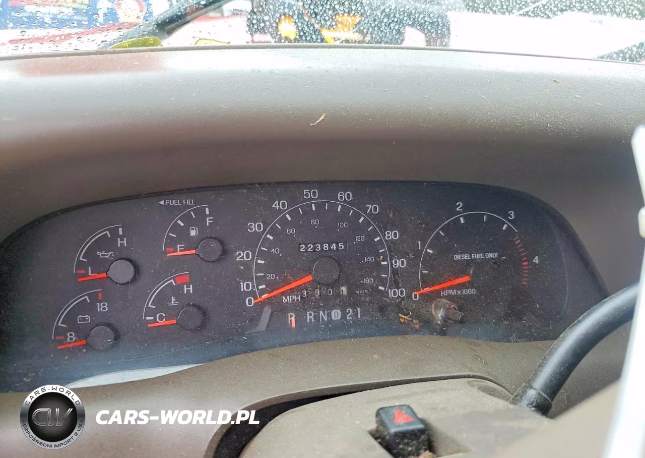 2001 Ford F250 Super Duty VIN:1FTNW21F91EA60351 - 9
