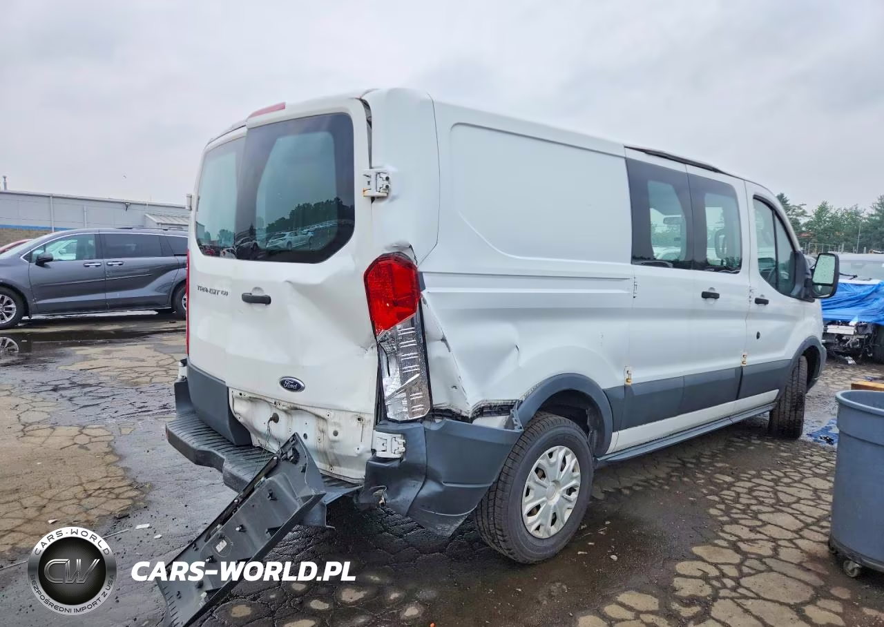 2015 Ford Transit T-150 VIN:1FTNE1ZM1FKA92851 - 3