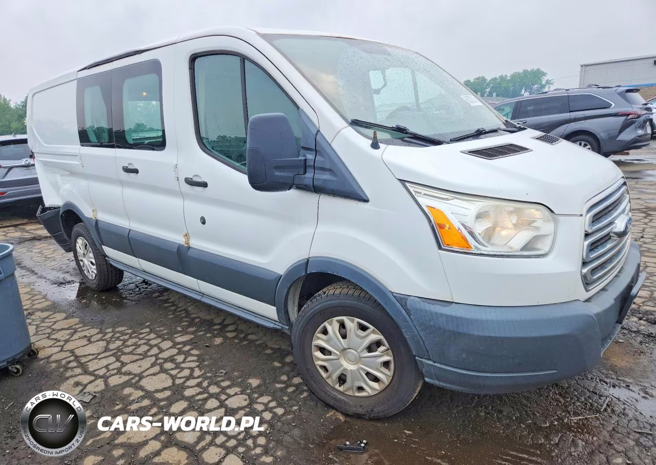 2015 Ford Transit T-150 VIN:1FTNE1ZM1FKA92851 - 4
