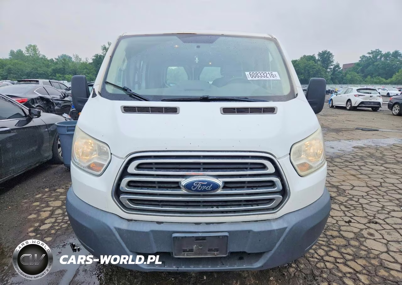 2015 Ford Transit T-150 VIN:1FTNE1ZM1FKA92851 - 5