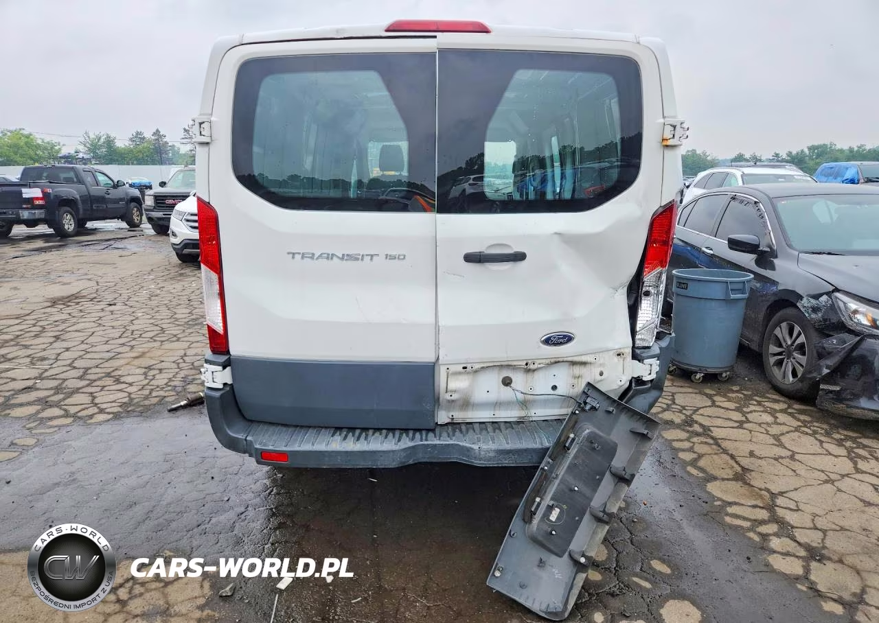 2015 Ford Transit T-150 VIN:1FTNE1ZM1FKA92851 - 6