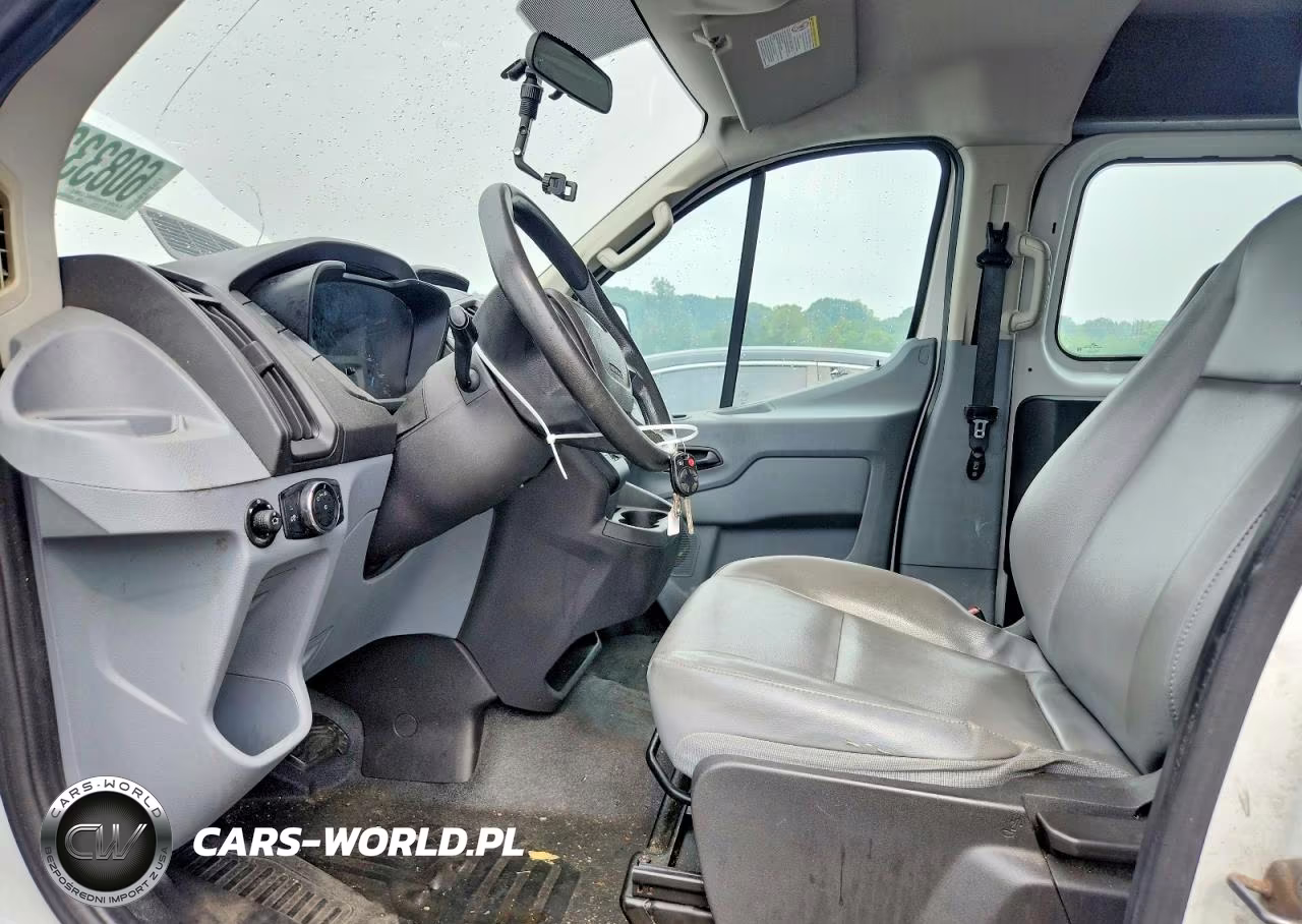 2015 Ford Transit T-150 VIN:1FTNE1ZM1FKA92851 - 7