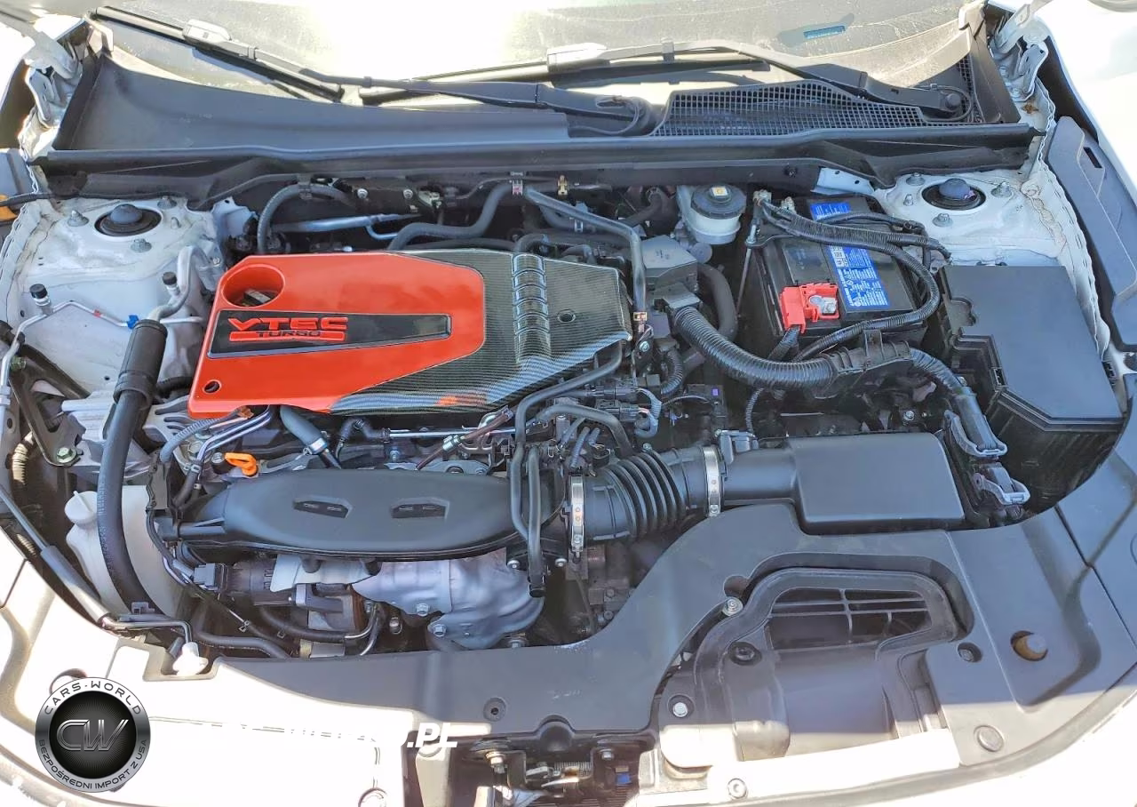 2022 Honda Civic Si VIN:2HGFE1E51NH473786 - 11