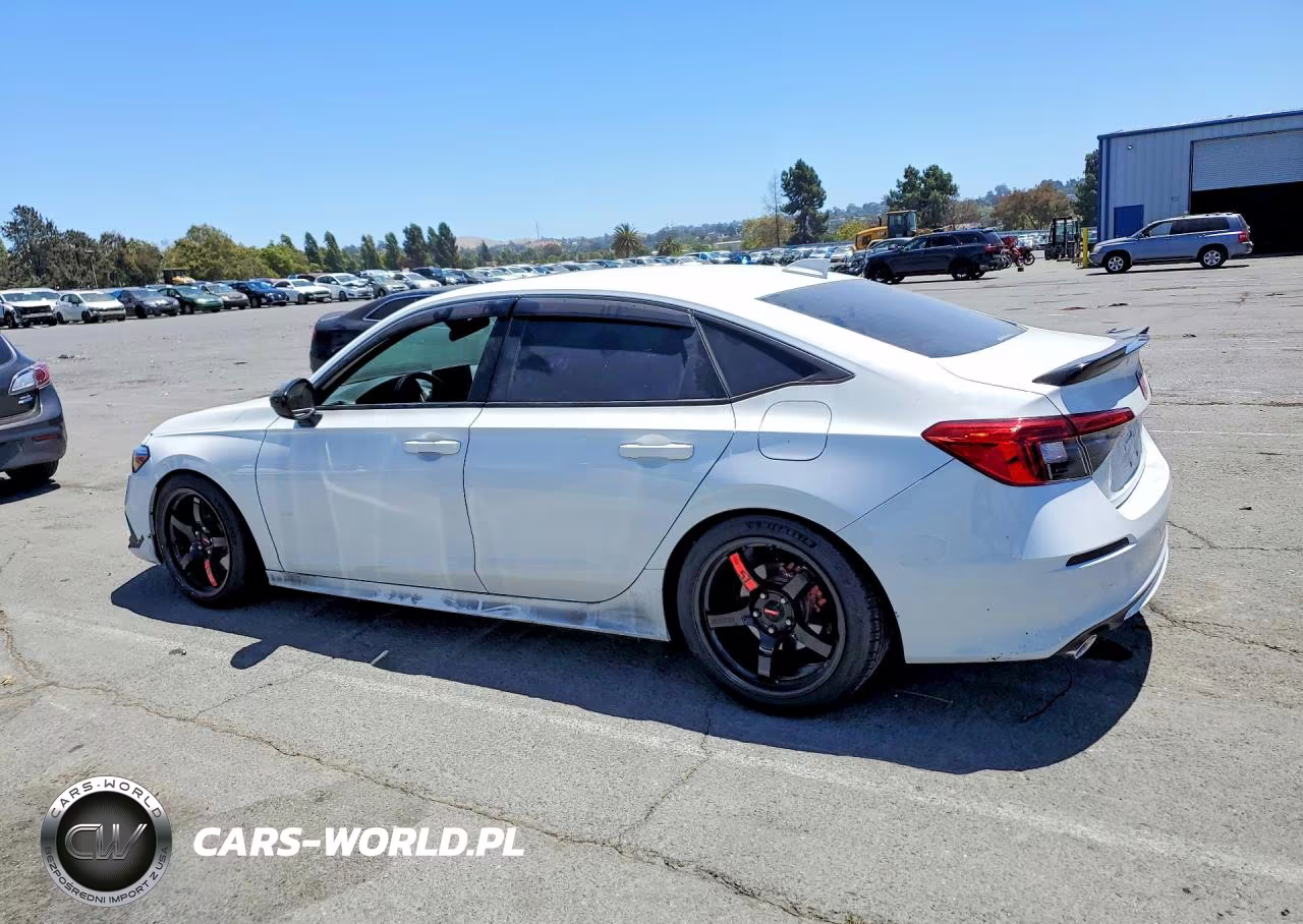 2022 Honda Civic Si VIN:2HGFE1E51NH473786 - 2