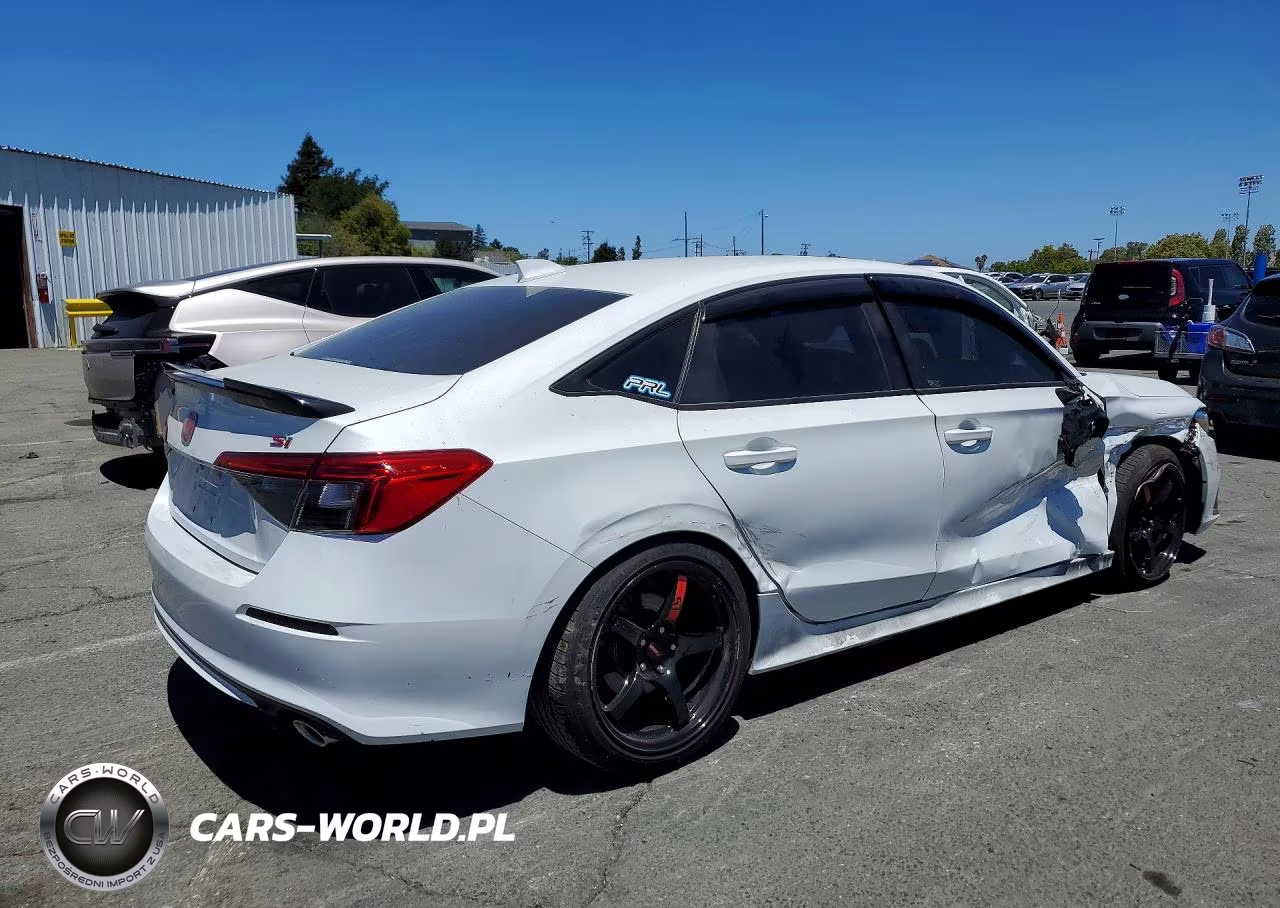 2022 Honda Civic Si VIN:2HGFE1E51NH473786 - 3
