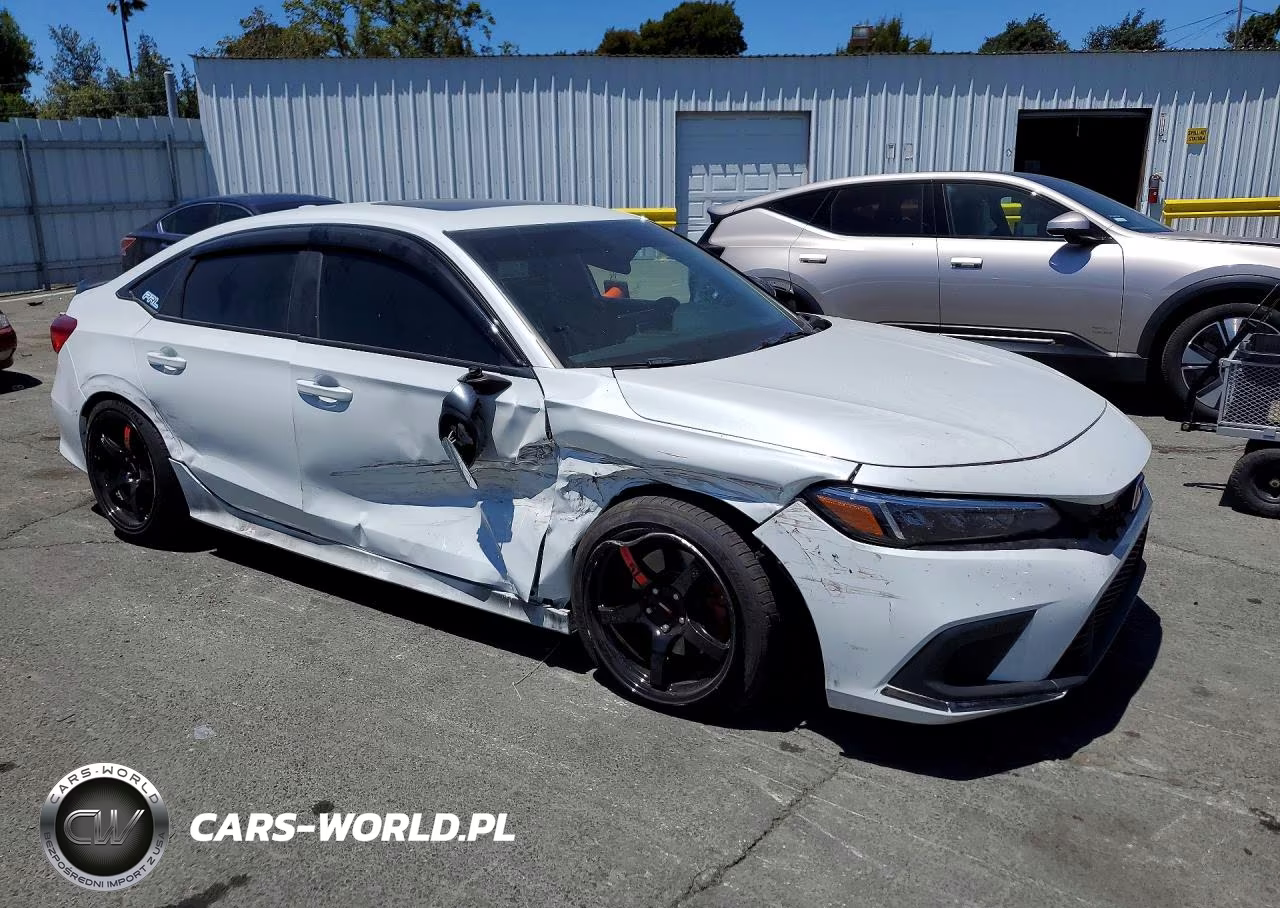 2022 Honda Civic Si VIN:2HGFE1E51NH473786 - 4