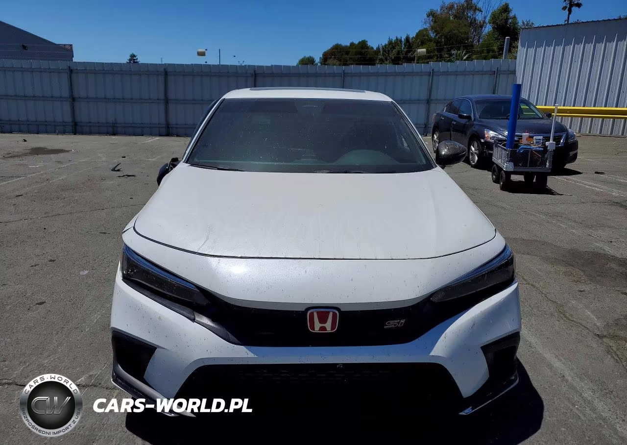 2022 Honda Civic Si VIN:2HGFE1E51NH473786 - 5