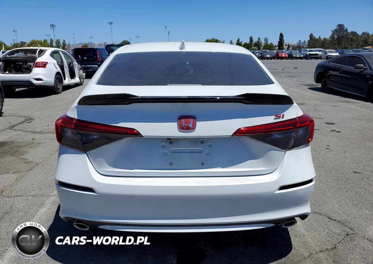 2022 Honda Civic Si VIN:2HGFE1E51NH473786 - 6