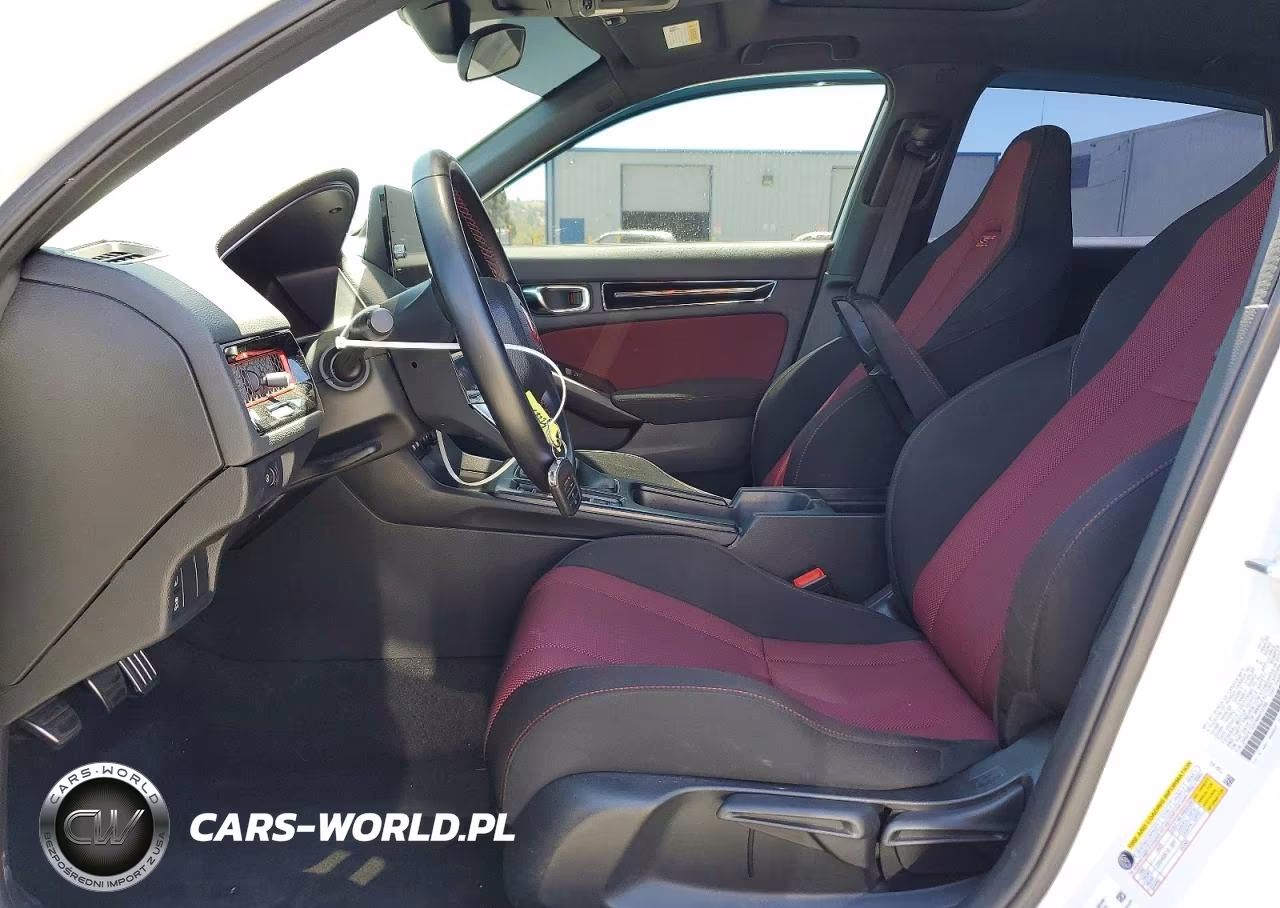 2022 Honda Civic Si VIN:2HGFE1E51NH473786 - 7