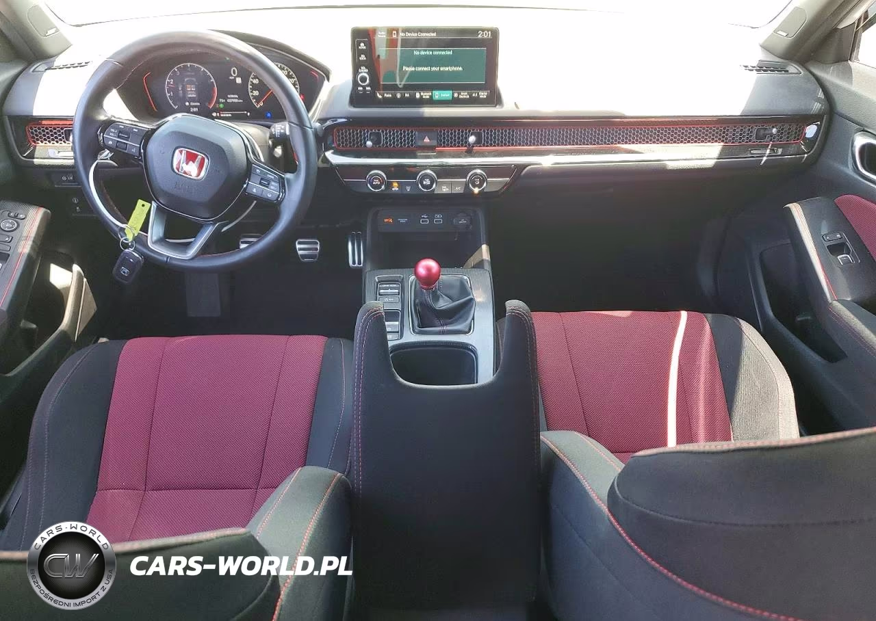 2022 Honda Civic Si VIN:2HGFE1E51NH473786 - 8