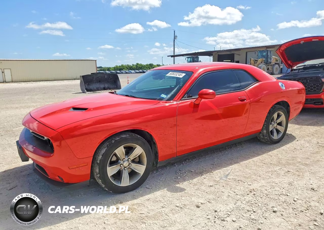 2015 Dodge Challenger Sxt