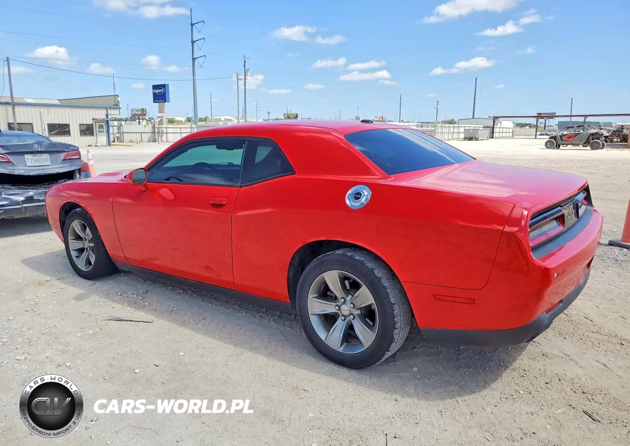 2015 Dodge Challenger Sxt VIN:2C3CDZAG8FH702061 - 2