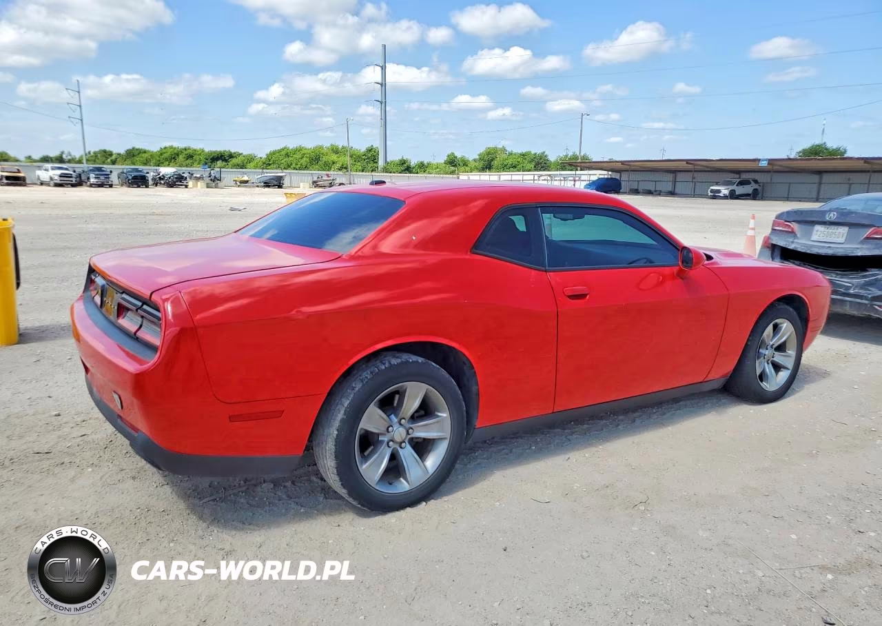 2015 Dodge Challenger Sxt VIN:2C3CDZAG8FH702061 - 3