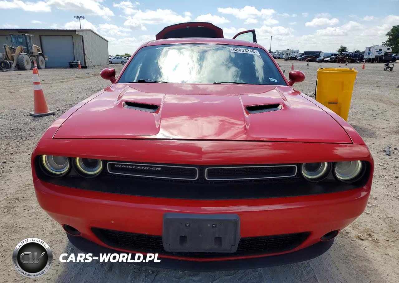 2015 Dodge Challenger Sxt VIN:2C3CDZAG8FH702061 - 5
