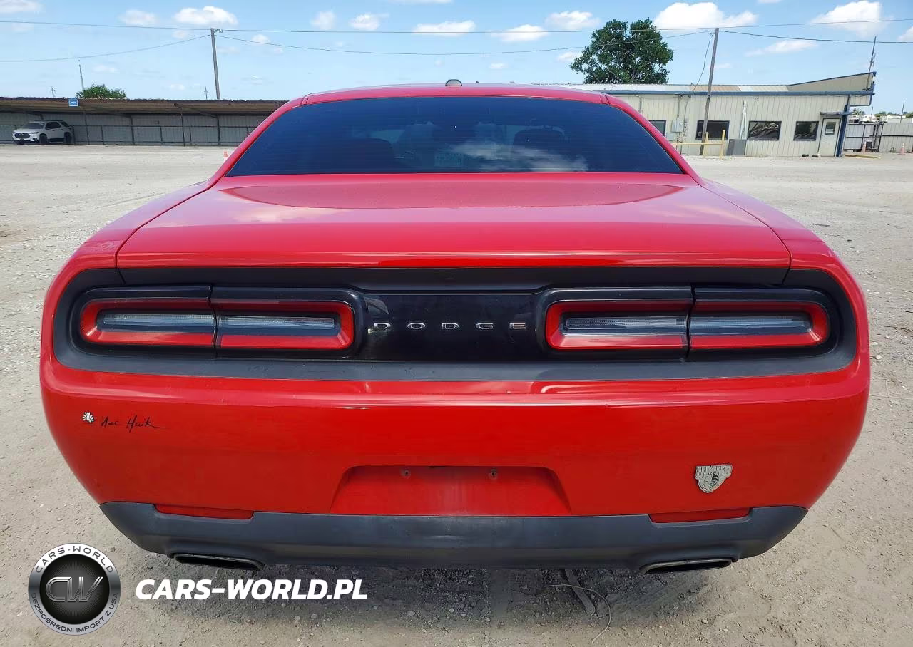 2015 Dodge Challenger Sxt VIN:2C3CDZAG8FH702061 - 6
