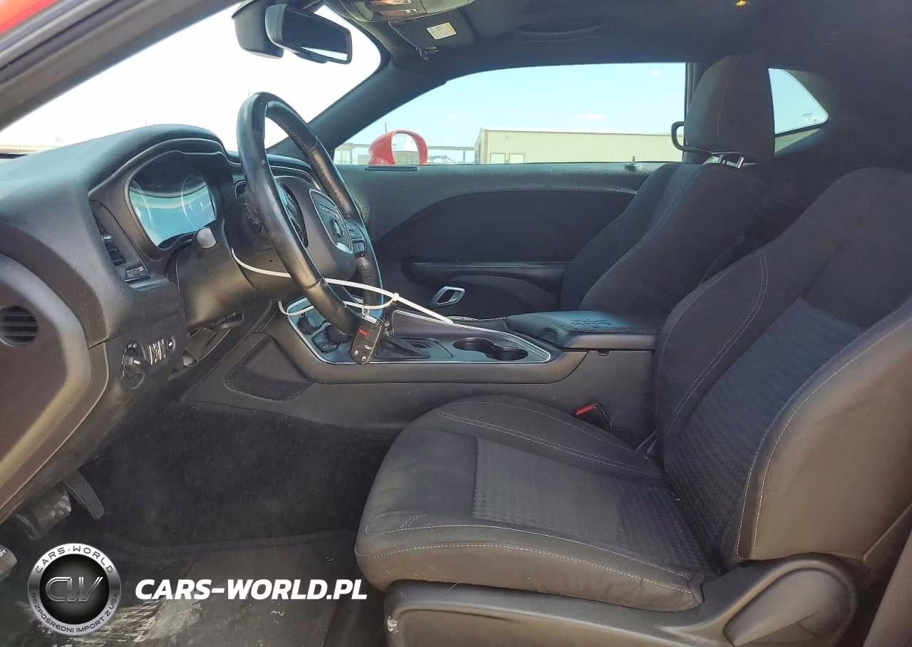 2015 Dodge Challenger Sxt VIN:2C3CDZAG8FH702061 - 7