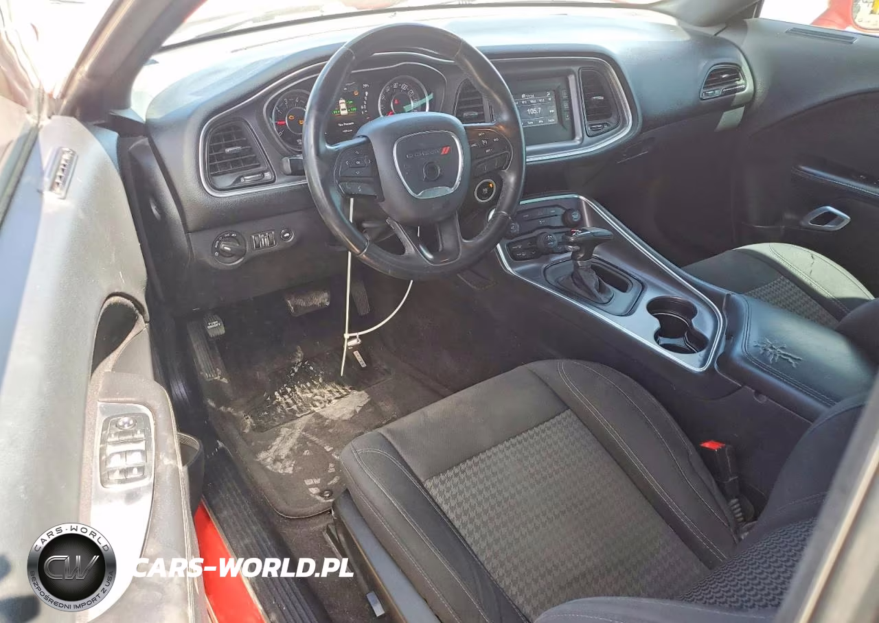 2015 Dodge Challenger Sxt VIN:2C3CDZAG8FH702061 - 8