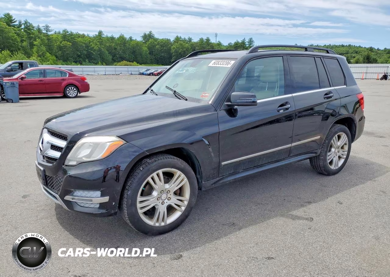 2013 Mercedes-Benz Glk 250 Bluetec – zdjęcie 1 z 12