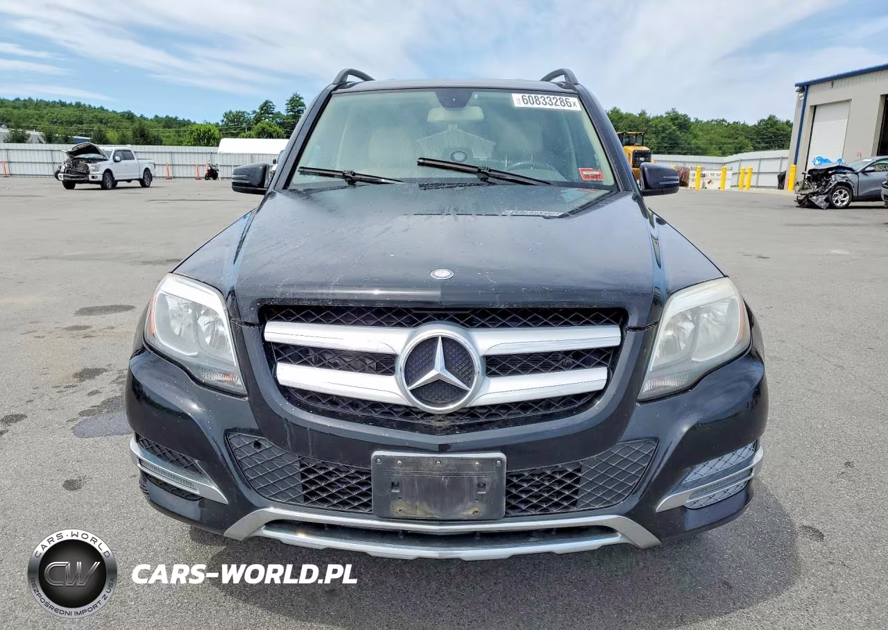 2013 Mercedes-Benz Glk 250 Bluetec VIN:WDCGG0EB6DG134491 - 5