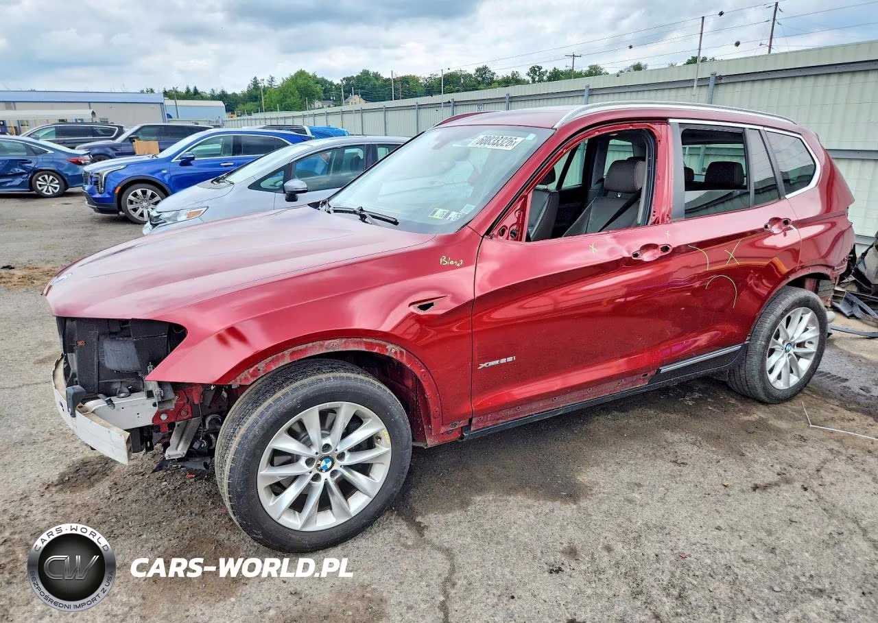 2014 BMW X3 xDrive28I – zdjęcie 1 z 14