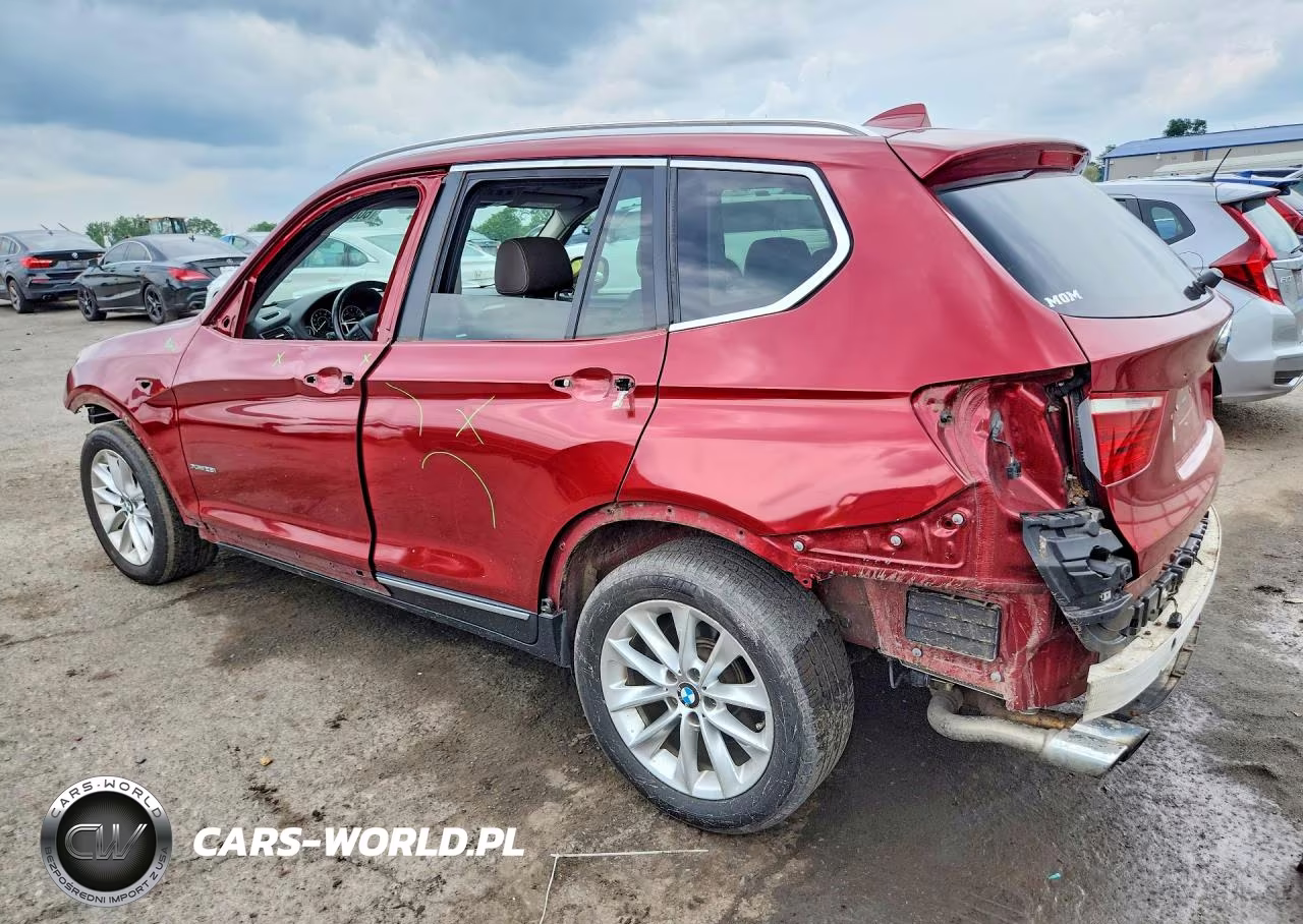 2014 BMW X3 xDrive28I VIN:5UXWX9C52E0D20558 - 2