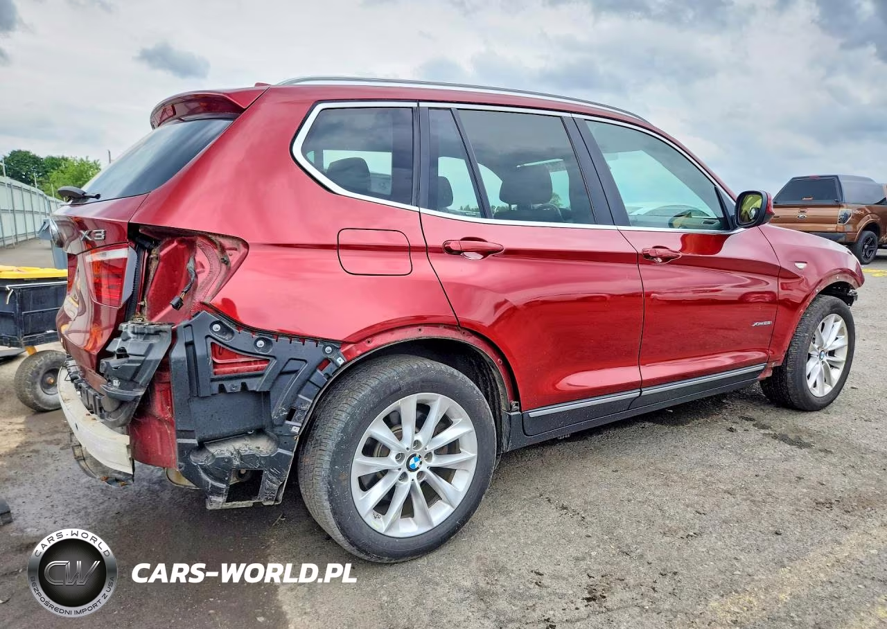 2014 BMW X3 xDrive28I VIN:5UXWX9C52E0D20558 - 3