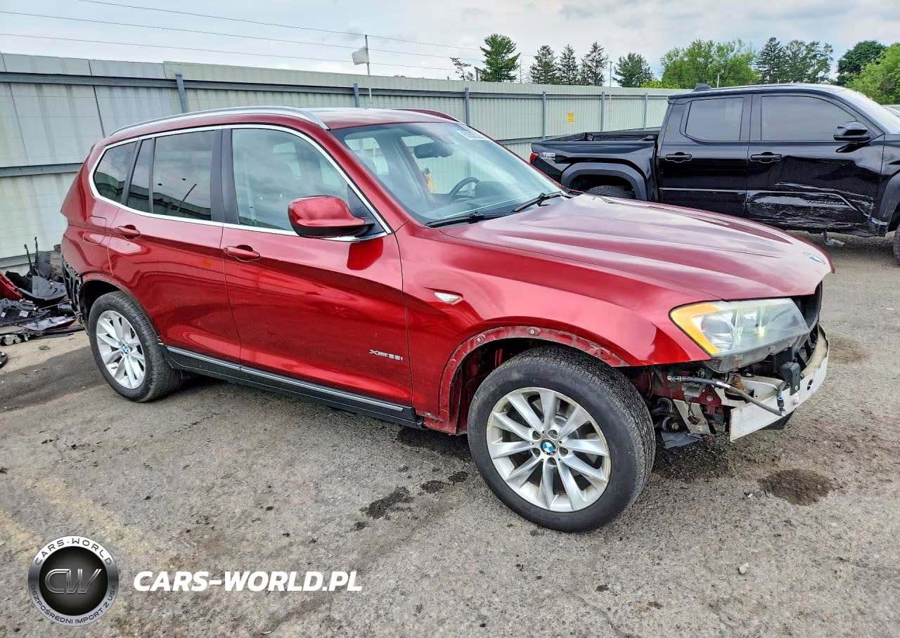 2014 BMW X3 xDrive28I VIN:5UXWX9C52E0D20558 - 4