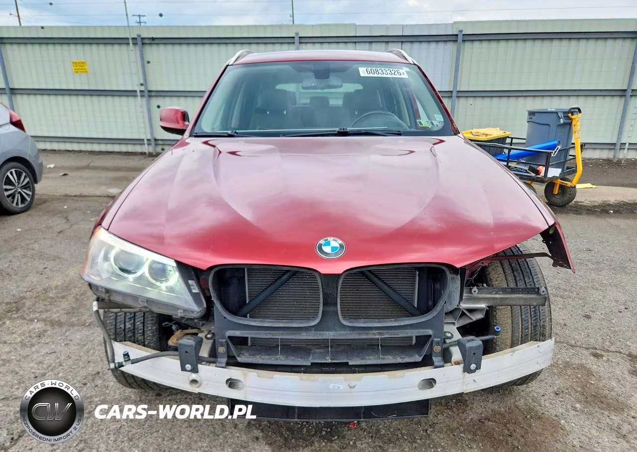 2014 BMW X3 xDrive28I VIN:5UXWX9C52E0D20558 - 5