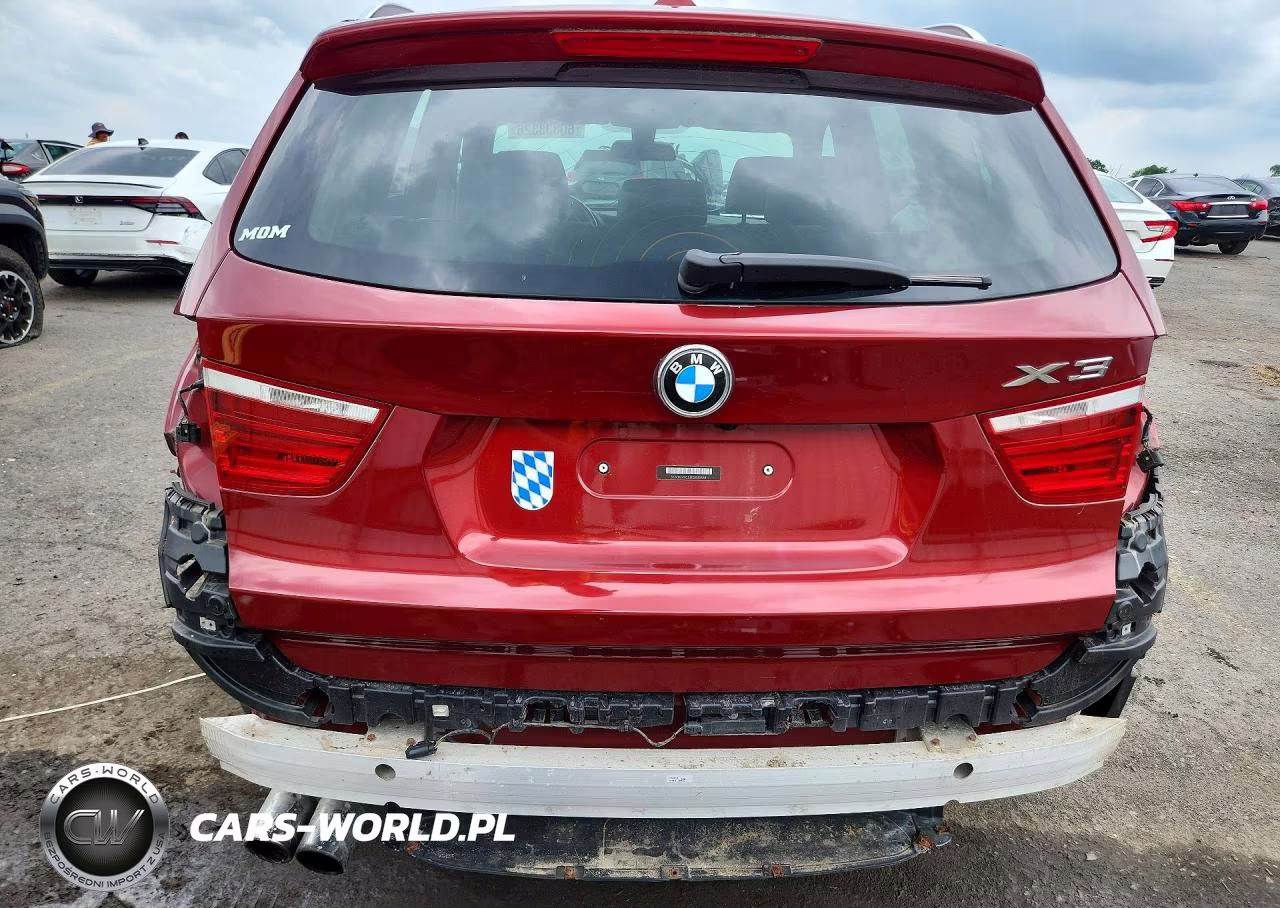 2014 BMW X3 xDrive28I VIN:5UXWX9C52E0D20558 - 6