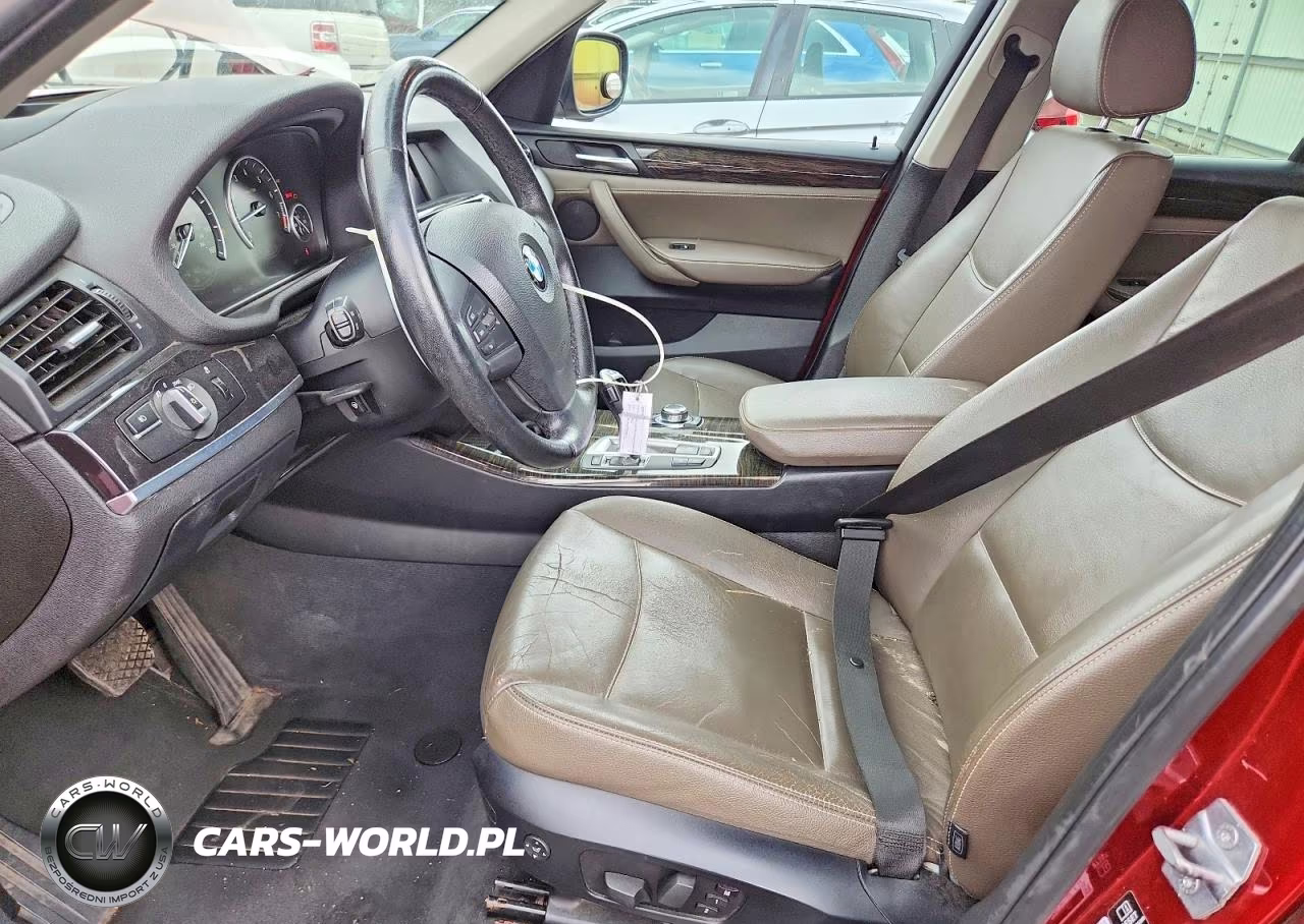 2014 BMW X3 xDrive28I VIN:5UXWX9C52E0D20558 - 7