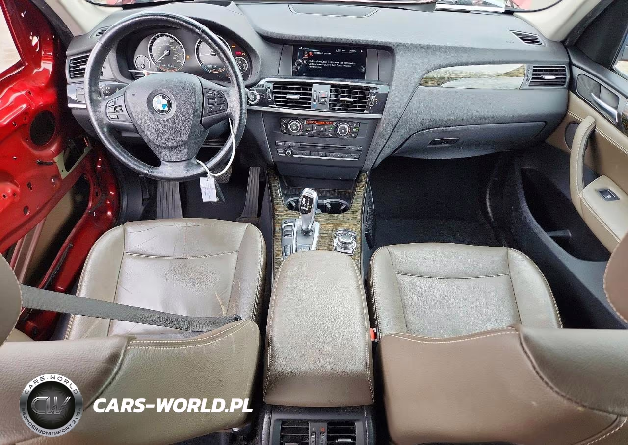 2014 BMW X3 xDrive28I VIN:5UXWX9C52E0D20558 - 8