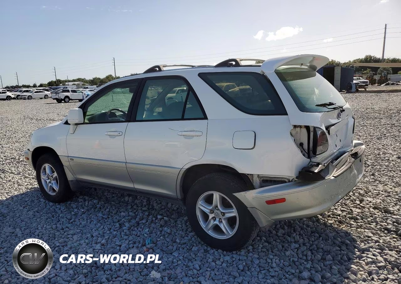 2001 Lexus Rx 300 VIN:JTJGF10U510110496 - 2