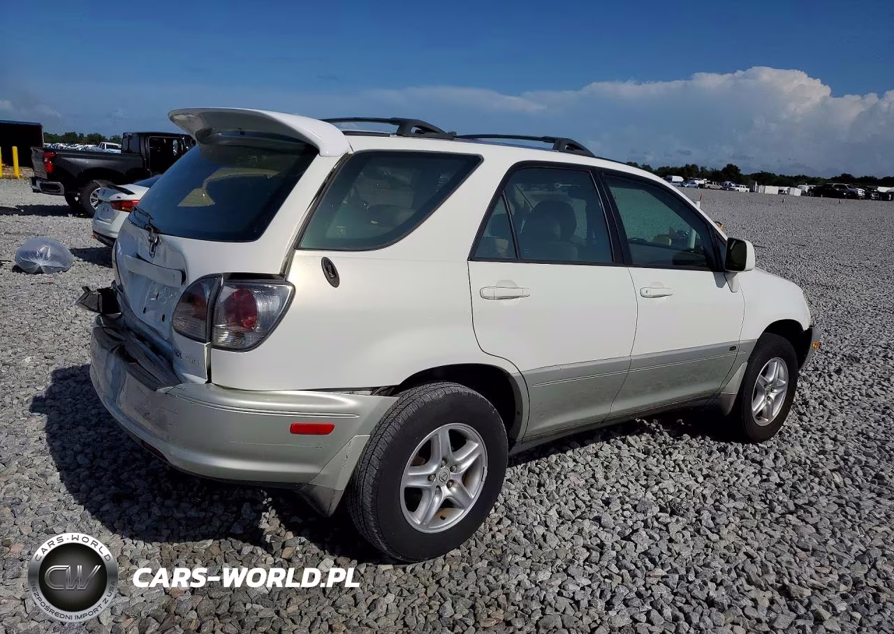 2001 Lexus Rx 300 VIN:JTJGF10U510110496 - 3