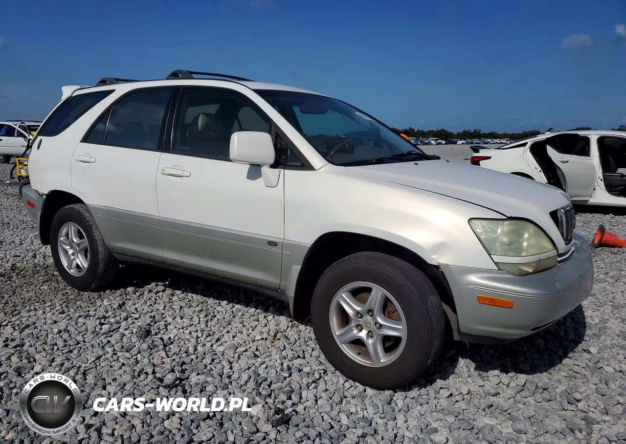 2001 Lexus Rx 300 VIN:JTJGF10U510110496 - 4