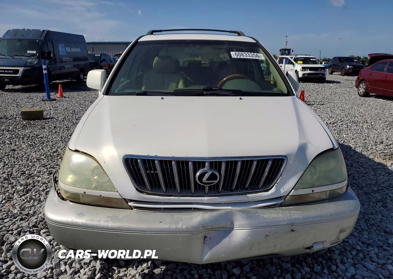 2001 Lexus Rx 300 VIN:JTJGF10U510110496 - 5