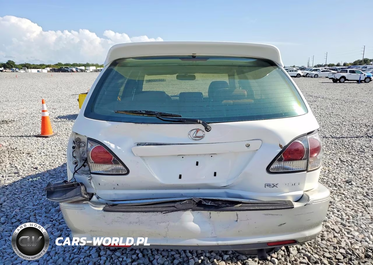2001 Lexus Rx 300 VIN:JTJGF10U510110496 - 6