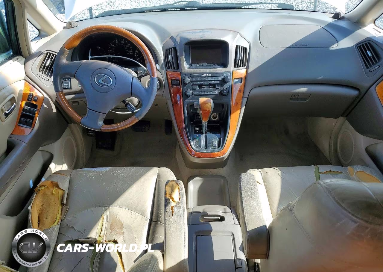 2001 Lexus Rx 300 VIN:JTJGF10U510110496 - 8