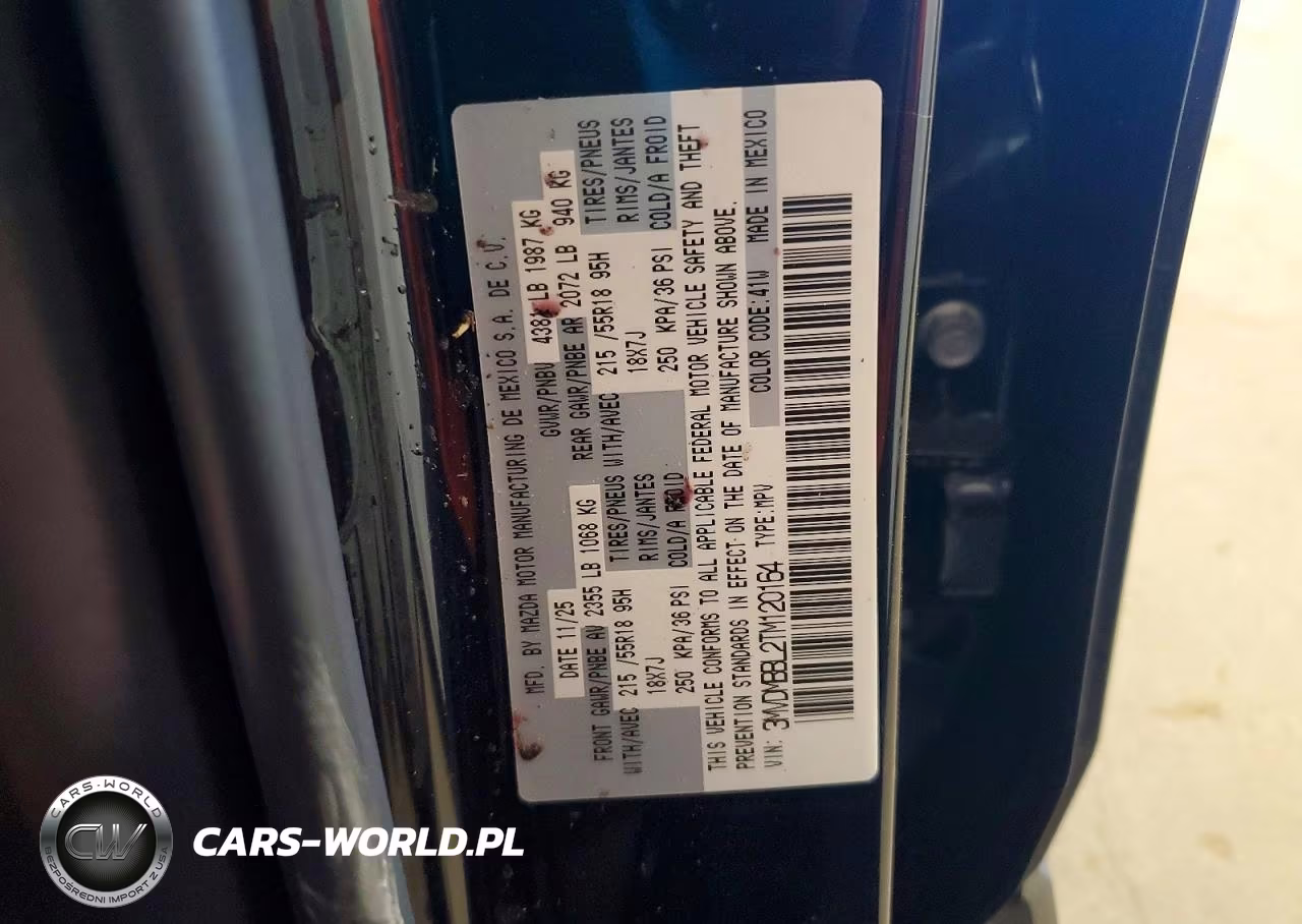 2026 Mazda Cx-30 Select Sport VIN:3MVDMBBL2TM120164 - 14